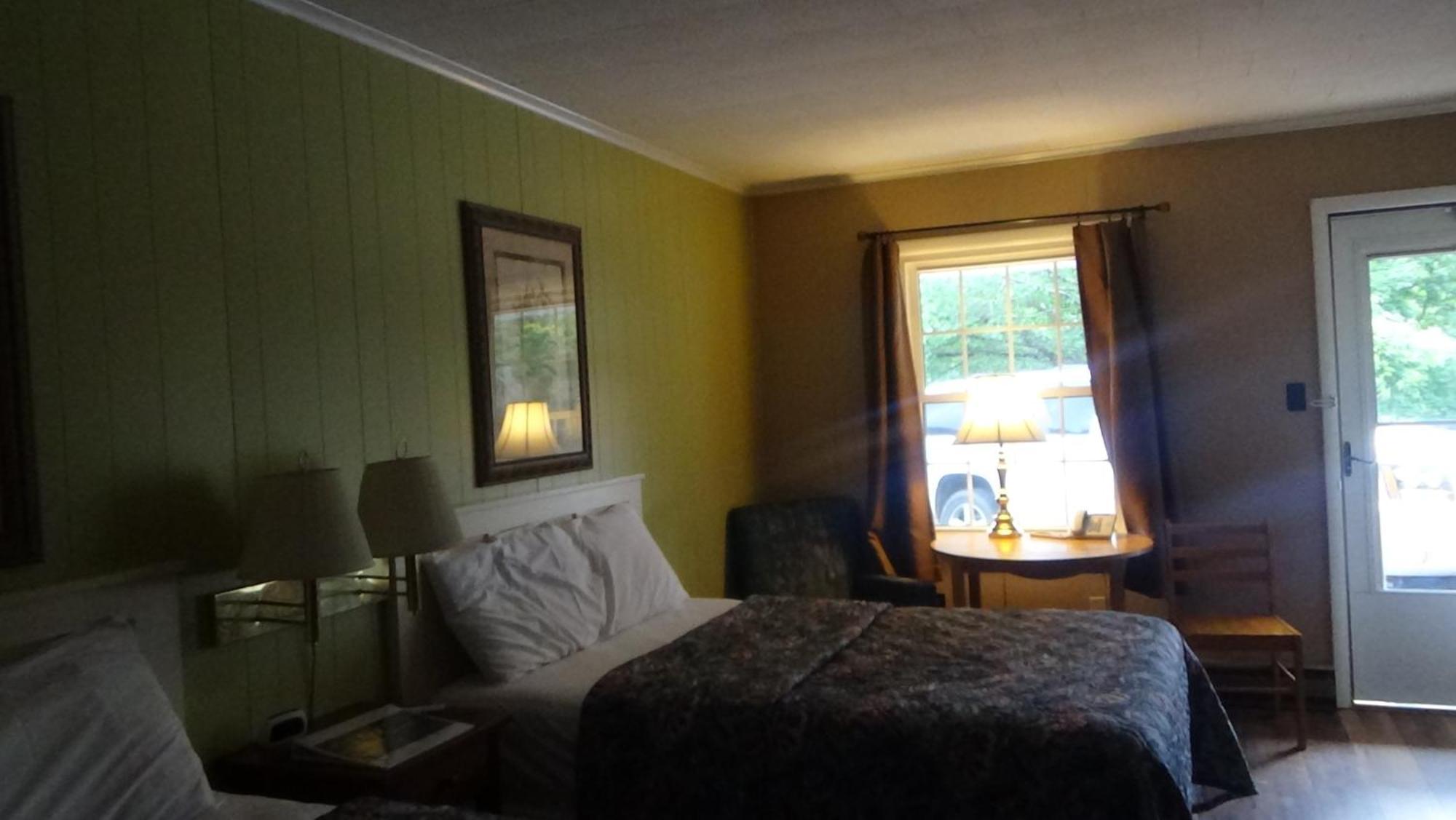Roseloe Motel Hot Springs Eksteriør bilde