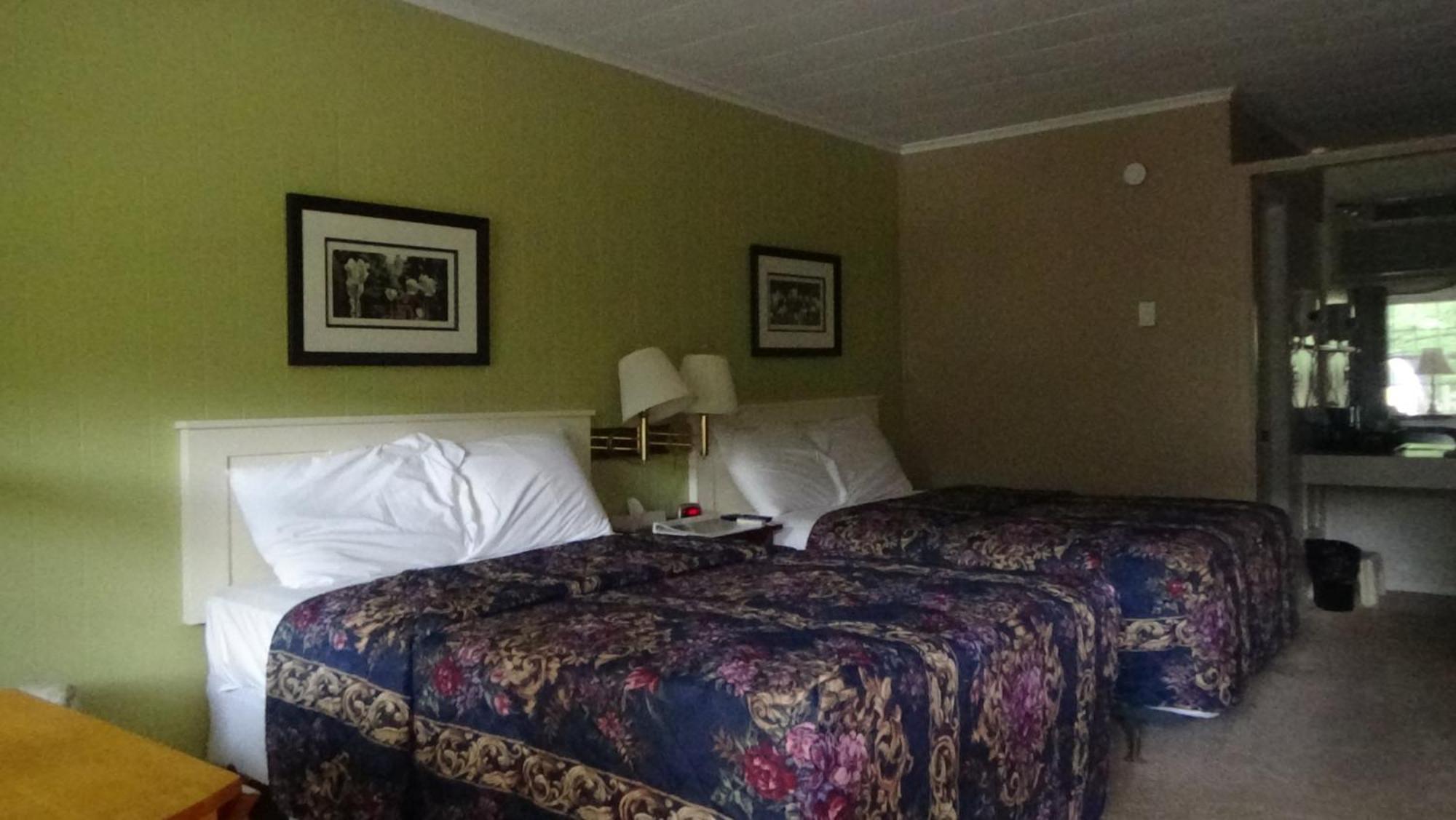 Roseloe Motel Hot Springs Eksteriør bilde