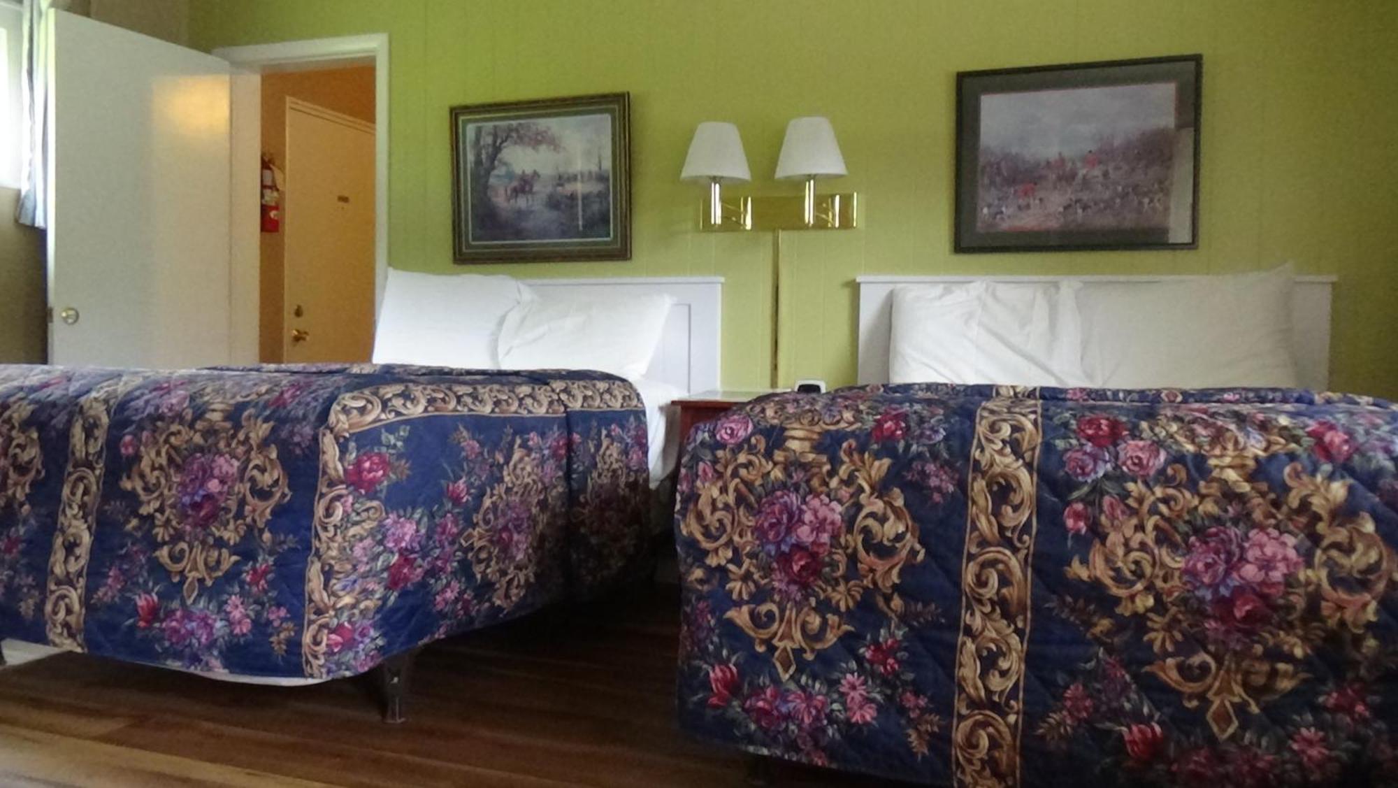 Roseloe Motel Hot Springs Eksteriør bilde