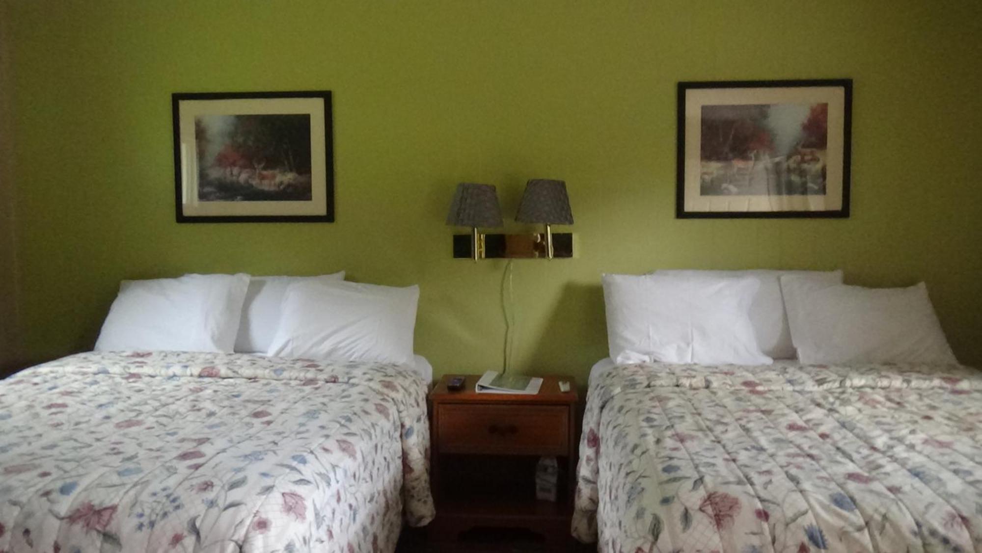 Roseloe Motel Hot Springs Eksteriør bilde