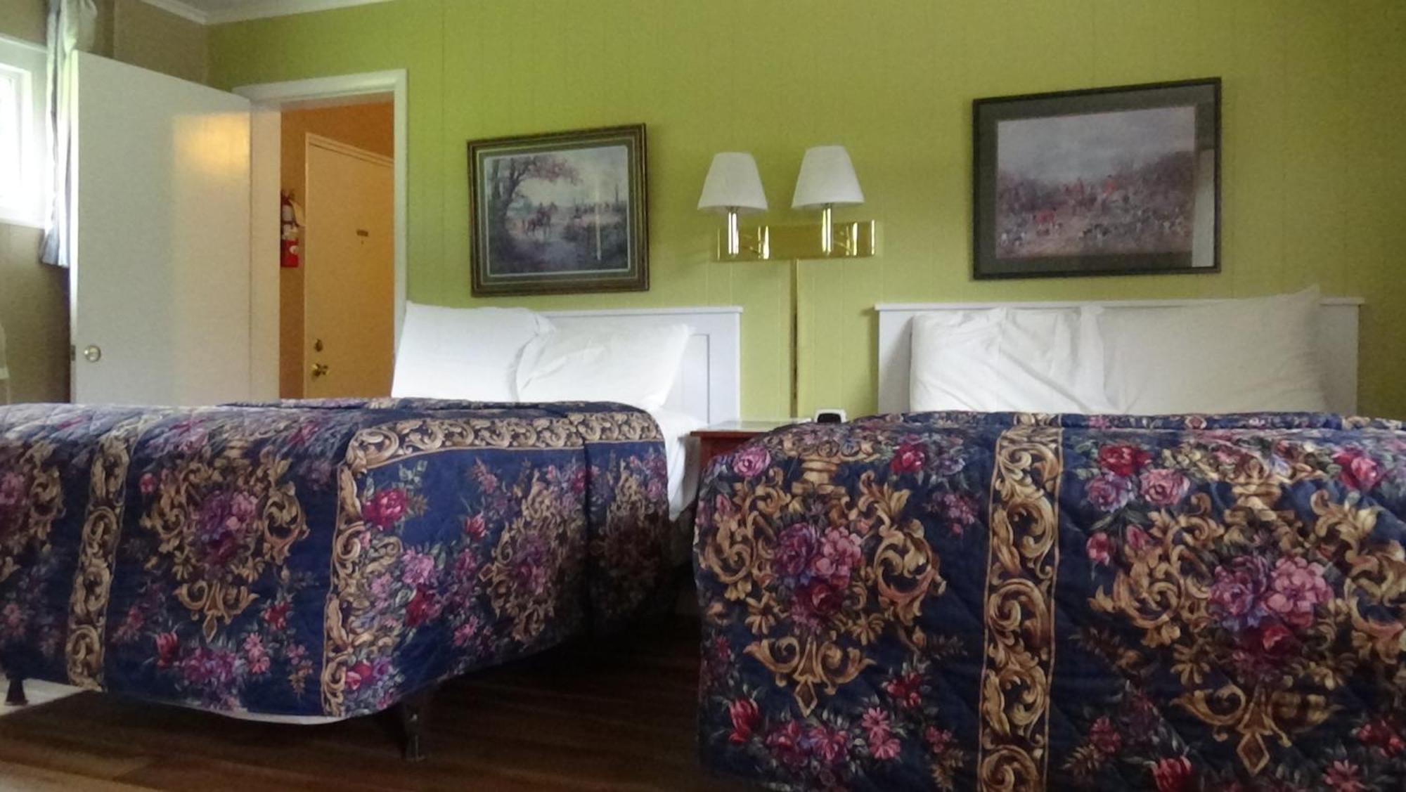 Roseloe Motel Hot Springs Eksteriør bilde