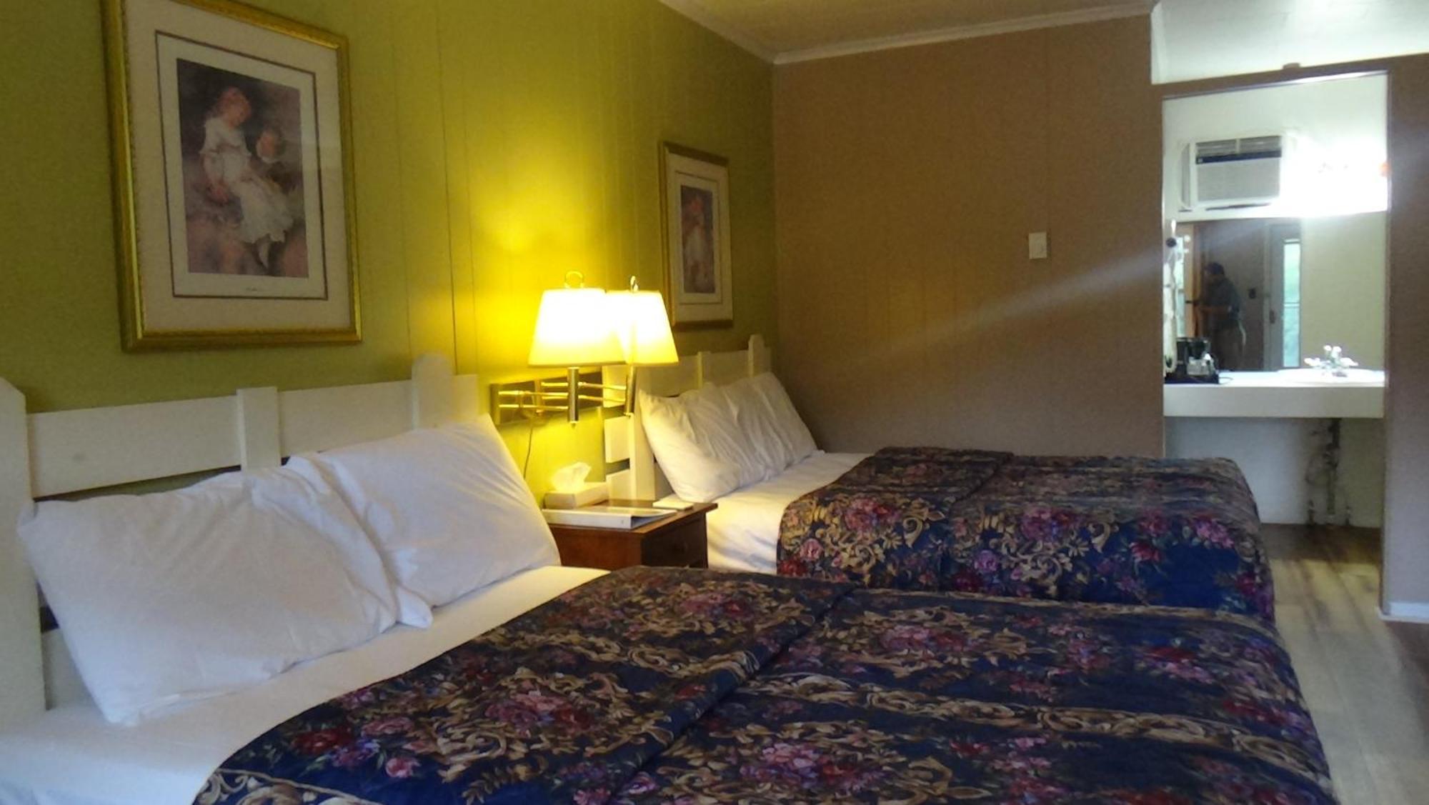 Roseloe Motel Hot Springs Eksteriør bilde