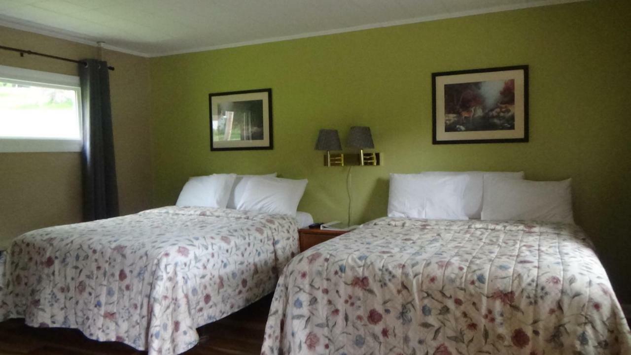 Roseloe Motel Hot Springs Eksteriør bilde